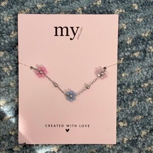 Kids Floral Beaded Bracelet